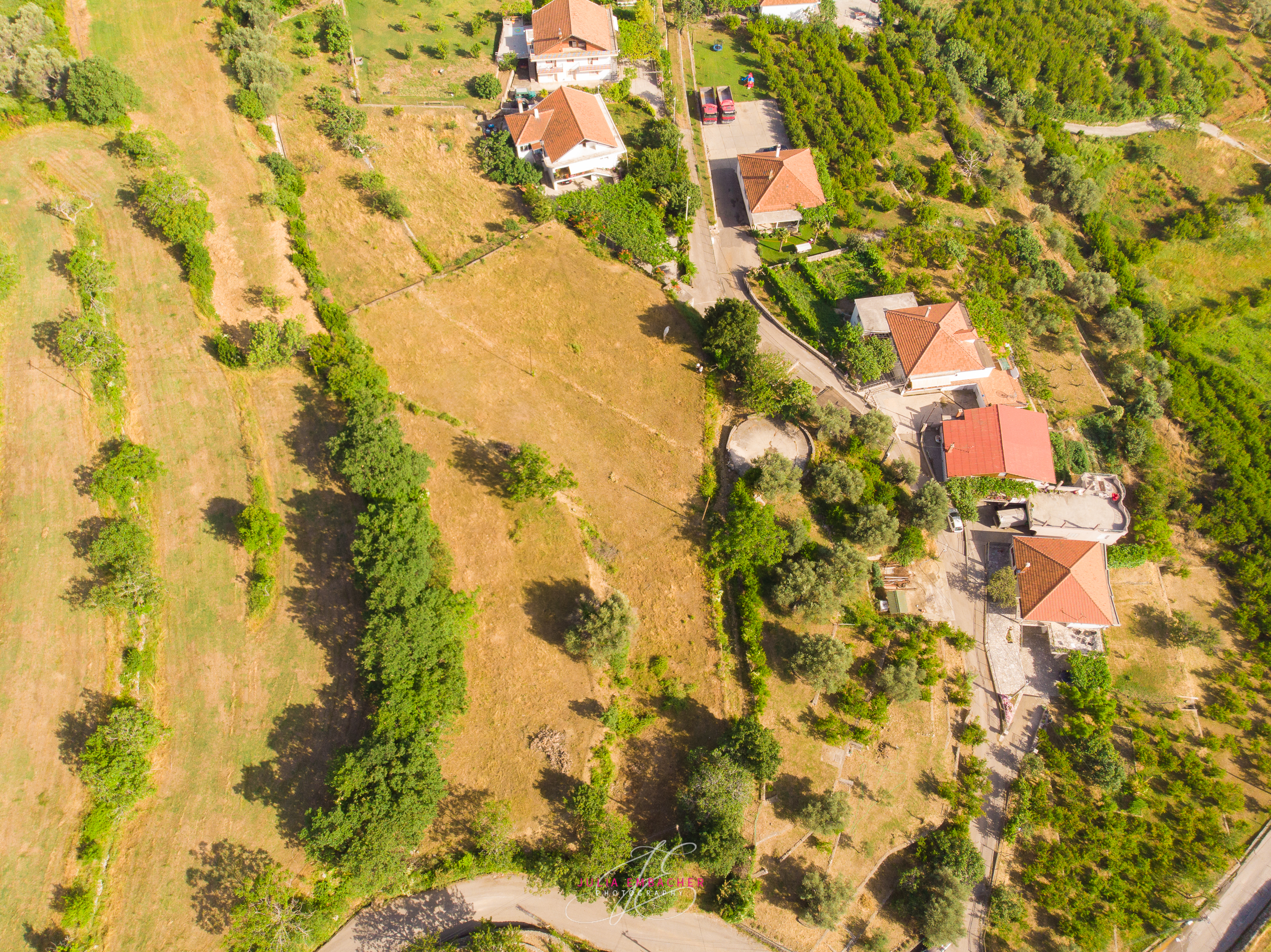 Immo Monte Immobilien in Montenegro Grundstück Dobra Voda B1 zum Verkauf an der Adriaküste Montenegros