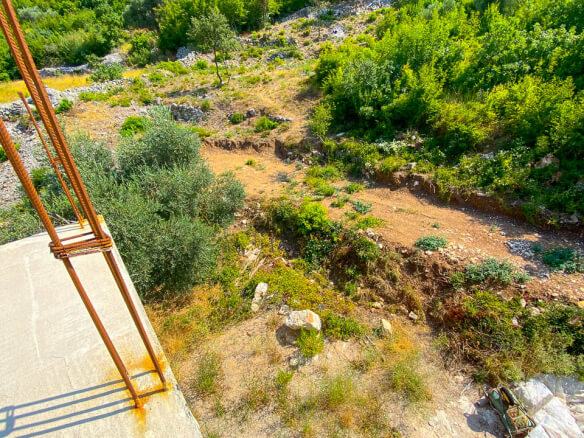Sutomore – Arhitektonska vila u gradnji