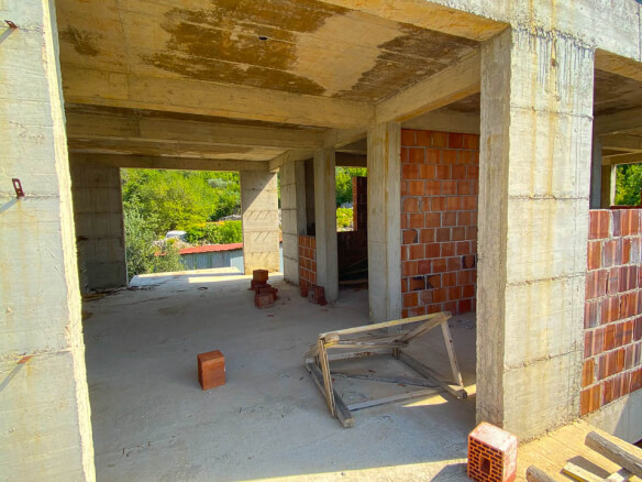 Sutomore – Arhitektonska vila u gradnji