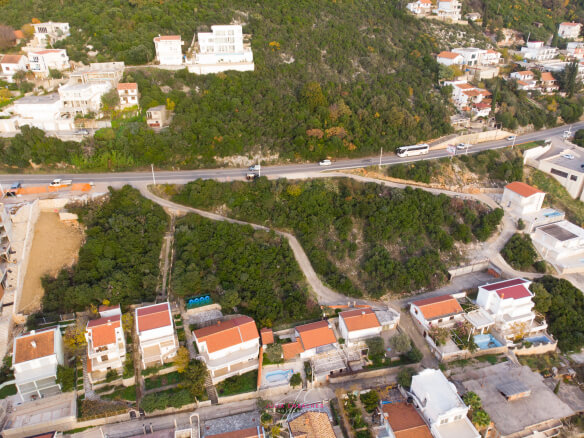 Участки D1 и D2 в Дубраве – расположение на берегу моря