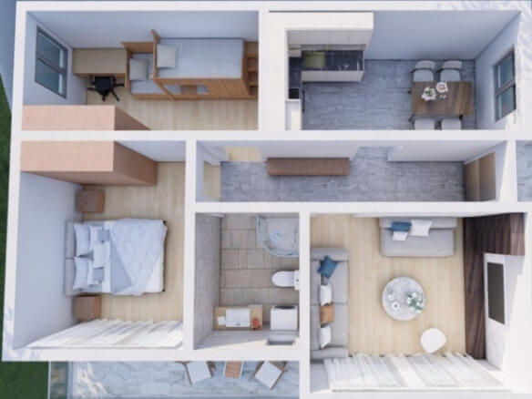 Haus zum Kauf in Bar – BHK35