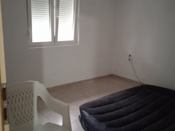 Unfurnished apartment for rent in Dobra Voda – MDV5
