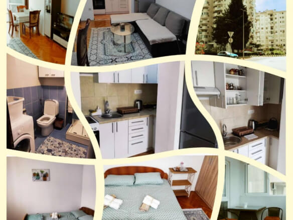 1-Zimmer-Wohnung zur Miete in Bar – MB5