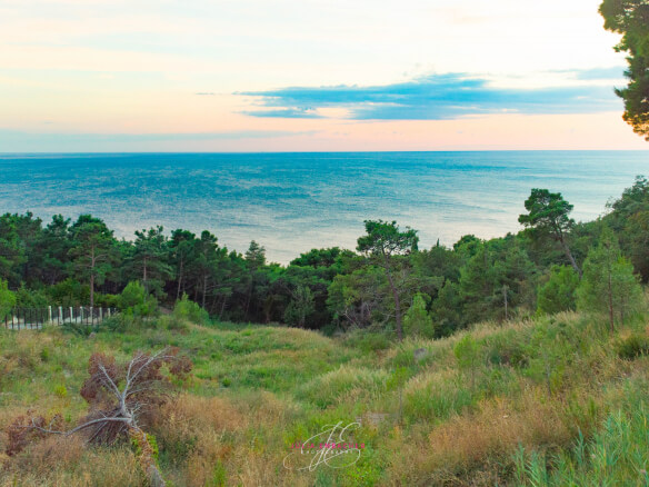 Grundstück Wald und Meer in Bar – SUS01