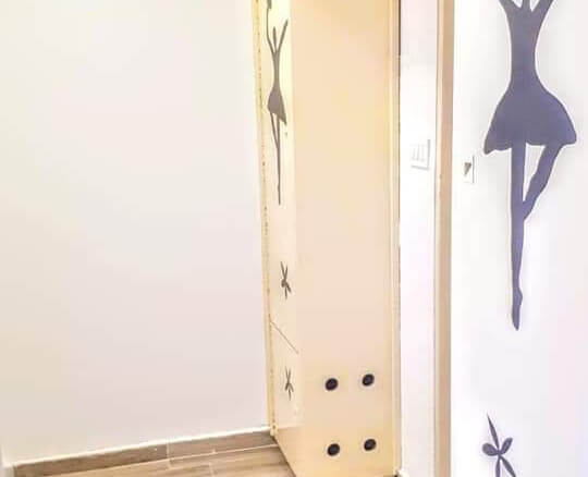 Izdaje se jednosoban stan u centru Bara – MB35