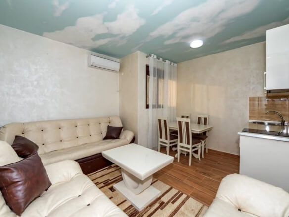 7 apartments for rent in Dobra Voda – MDV1