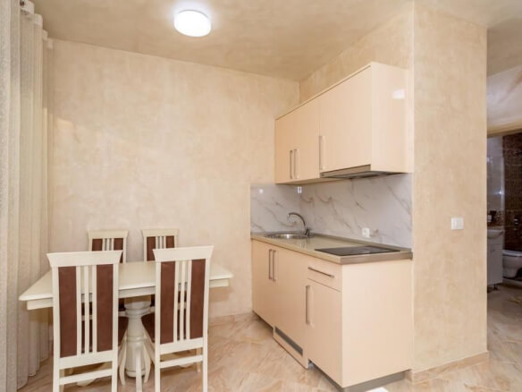 7 apartments for rent in Dobra Voda – MDV1