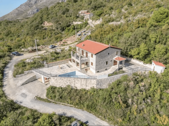 Traum-Villa in der Nähe von Petrovac