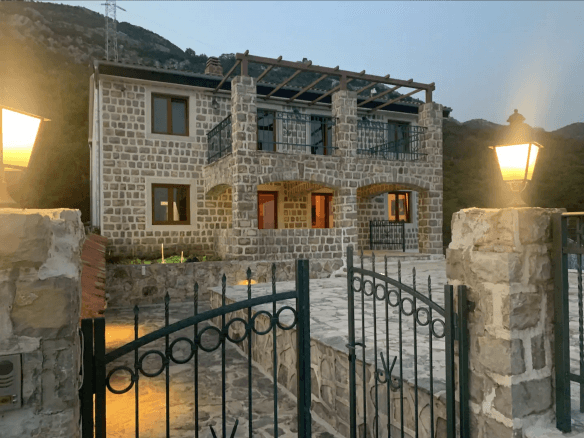 Traum-Villa in der Nähe von Petrovac