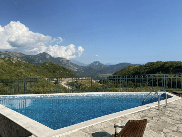 Traum-Villa in der Nähe von Petrovac