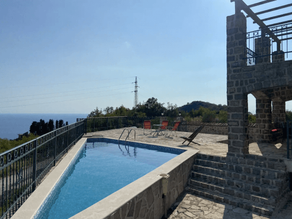 Traum-Villa in der Nähe von Petrovac