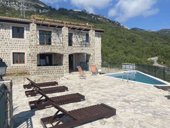 Traum-Villa in der Nähe von Petrovac