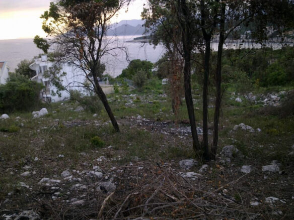 Land for sale near the sea – Kom1