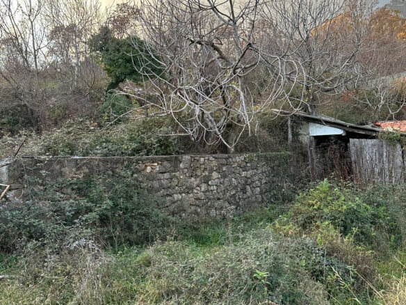 Grundstück in Velje Selo mit Ruine – VS4