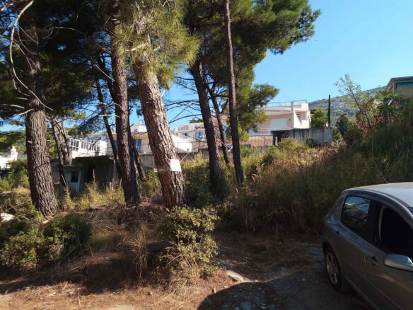 Land for sale in Šušanj – B52