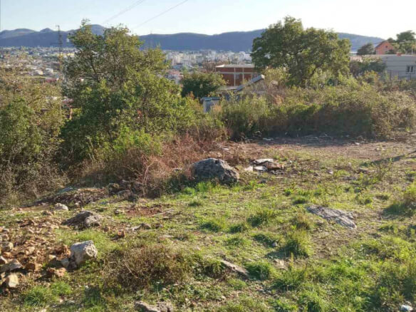 Prodajem zemljište u Šušnju/ Baru – B66