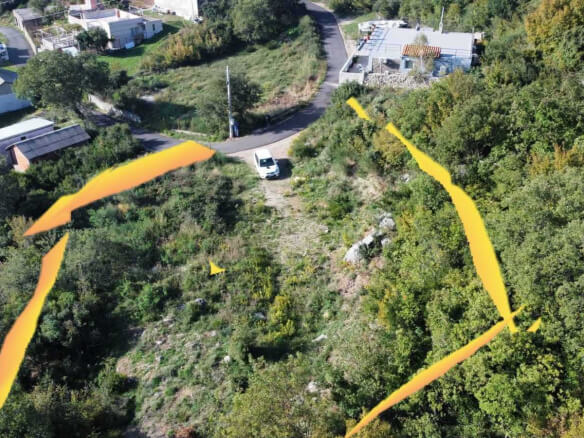 Prodajem zemljište u Šušnju/ Baru – B66