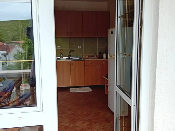1-room apartment for rent in Sutomore – MSu4