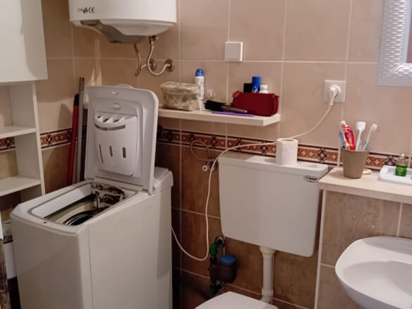 1-room apartment for rent in Sutomore – MSu4