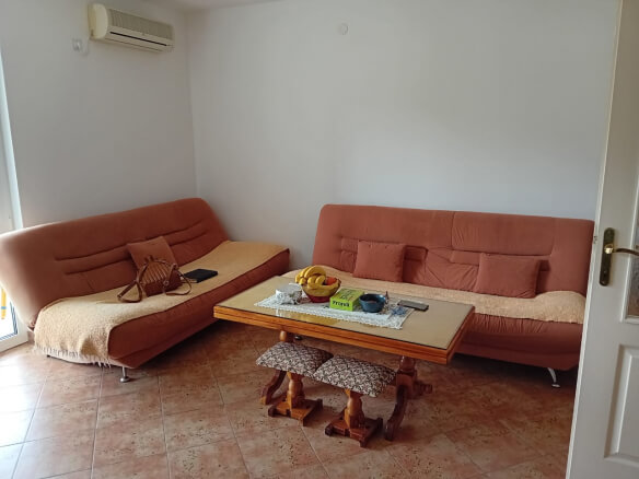 1-room apartment for rent in Sutomore – MSu4