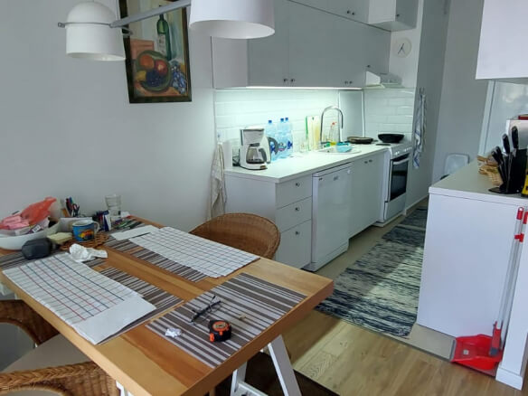 2-room rental apartment in Bar – MB65