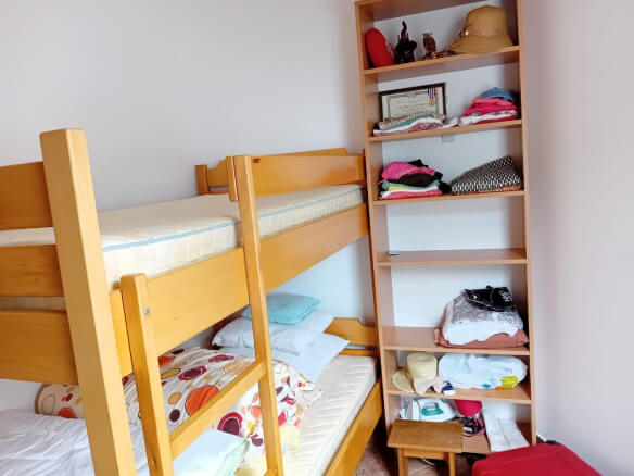 1-room apartment for rent in Sutomore – MSu4