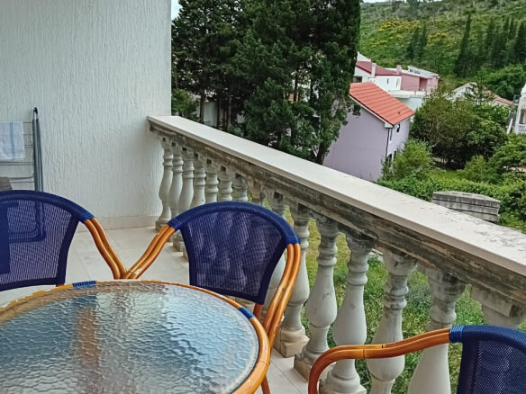 1-room apartment for rent in Sutomore – MSu4