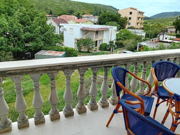 1-room apartment for rent in Sutomore – MSu4