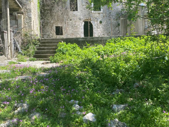Altes Steinhaus mit 2 Quellen zum Kauf in Tudemili – TuHK2