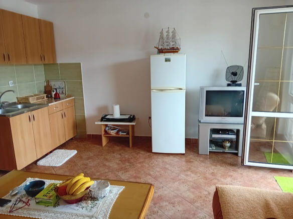 1-room apartment for rent in Sutomore – MSu4