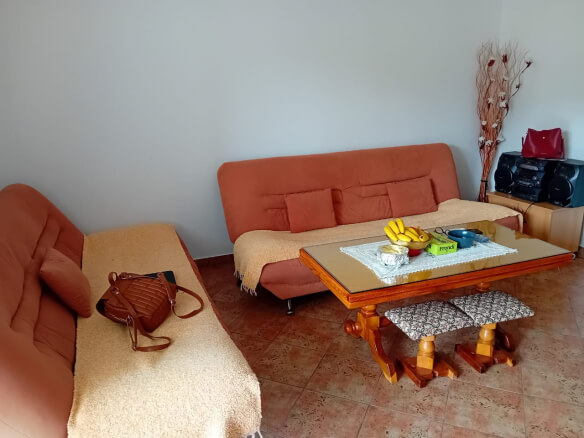 1-room apartment for rent in Sutomore – MSu4