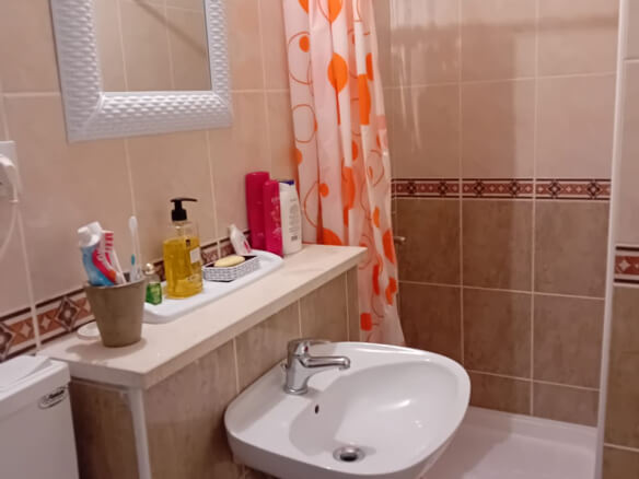 1-room apartment for rent in Sutomore – MSu4