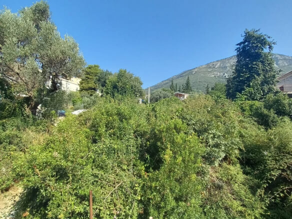 Urbanized plot in Šušanj/ Bar for sale – B80