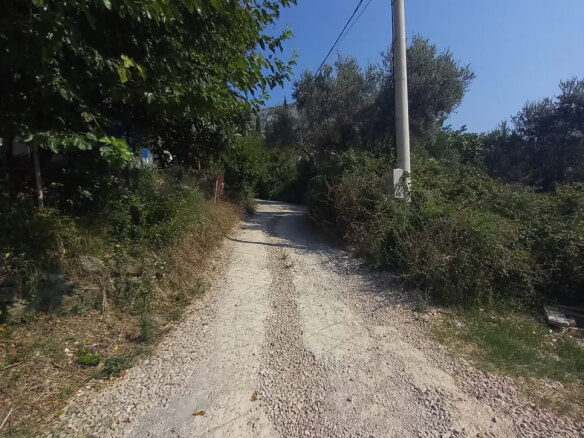 Plot in Šušanj/ Bar for sale – B77