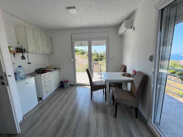 Apartmanska kuća u Pećuricama – 1 PHK