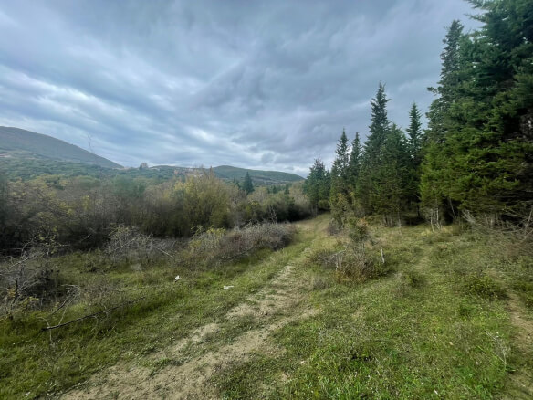 Plot in Bratica/ Ulcinj for sale – UL01