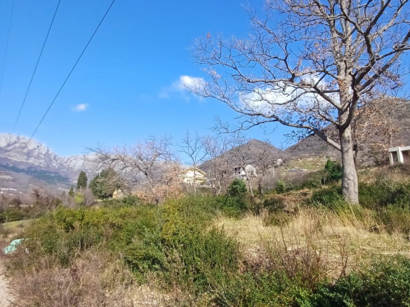 Plot in Sustaš/ Bar for sale – B82