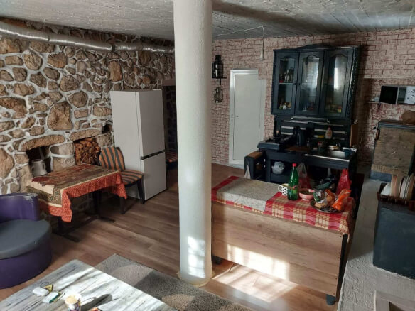 Renovated natural stone houses for sale in Dobra Voda – DVHK25