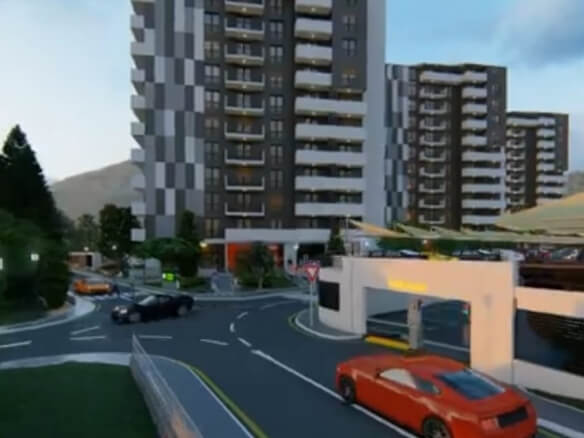 Novoizgrađeni stanovi u Bjelišima/ Bar na prodaju – BWK36