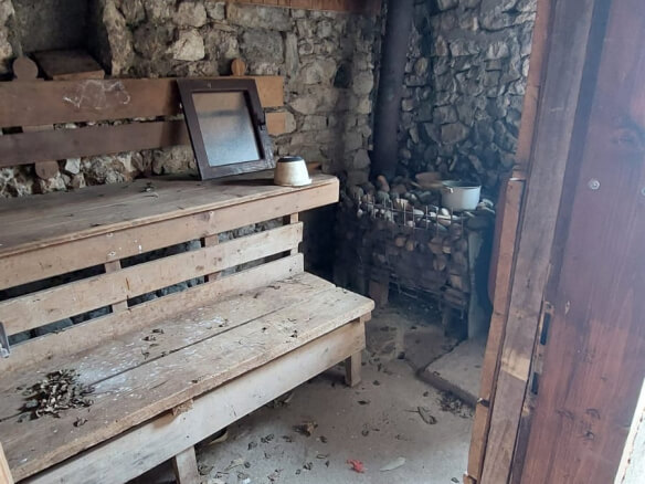 Renovated natural stone houses for sale in Dobra Voda – DVHK25