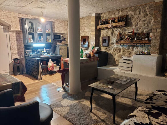 Renovated natural stone houses for sale in Dobra Voda – DVHK25