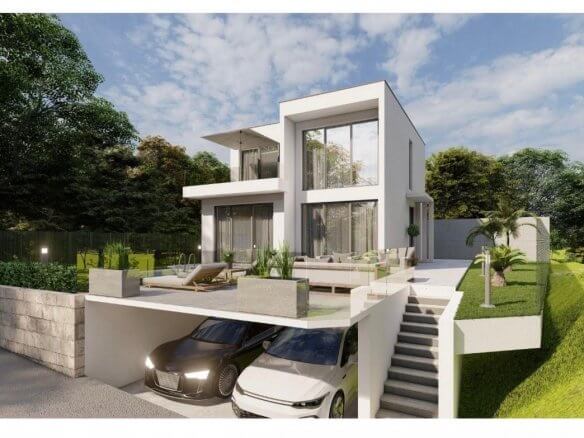 Роскошная вилла с бассейном в Шушане/Баре на продажу – BHK118