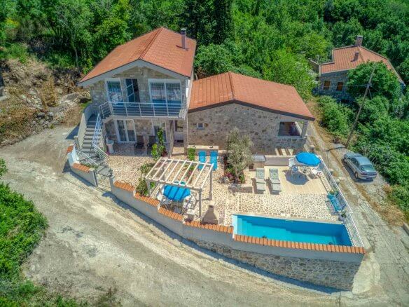 Villa mit Pool in Buljarica zum Kauf – BuHK01
