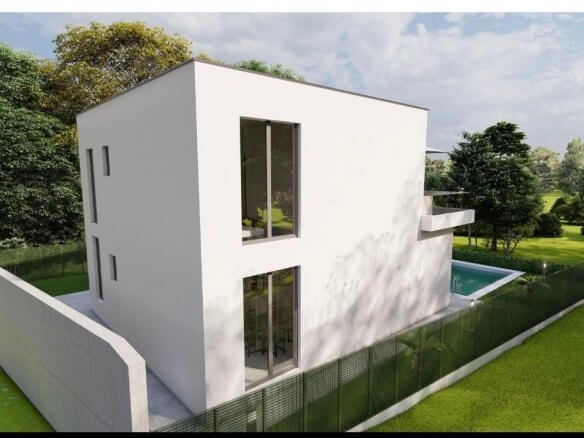 Роскошная вилла с бассейном в Шушане/Баре на продажу – BHK118