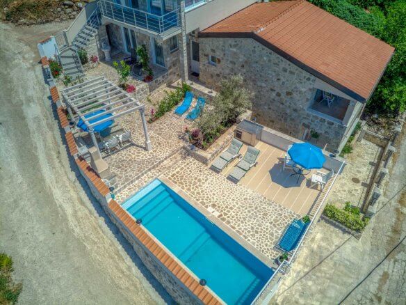 Villa mit Pool in Buljarica zum Kauf – BuHK01