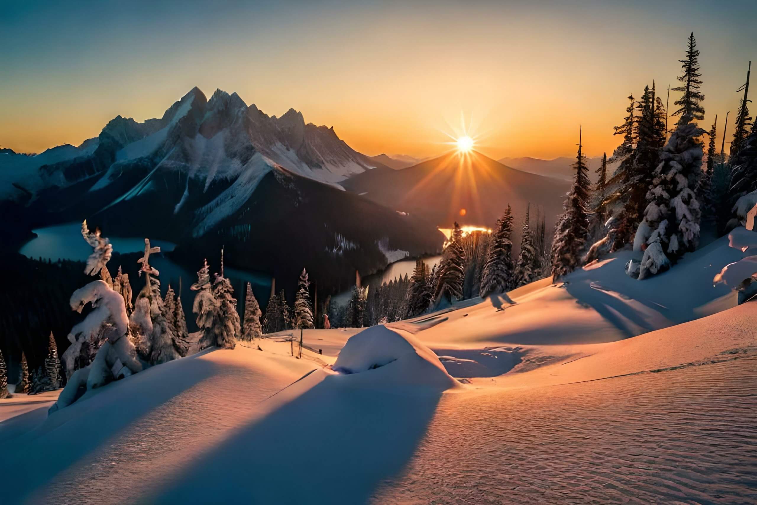 Skigebiete in Montenegro