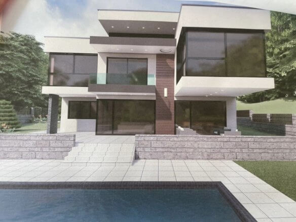 Prodaje se vila u Velembusima/Bar-123 BHK