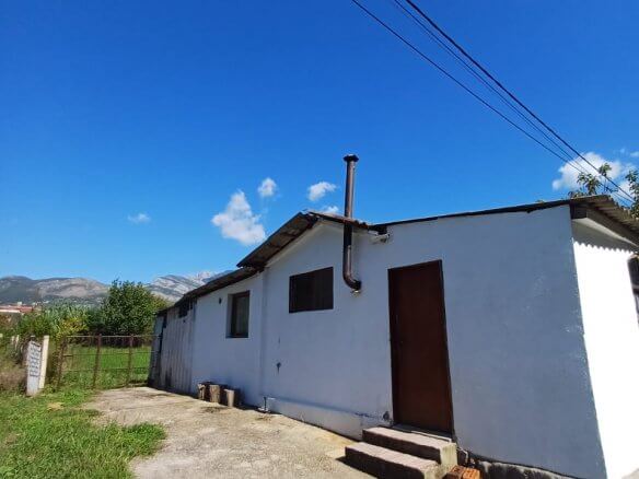 Plot in Polje/ Bar with old house for sale – B88