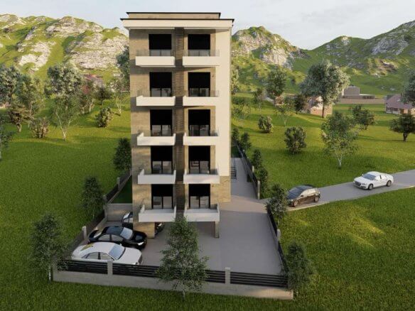 Apartments for sale in a new apartment complex in Dubrava – DuWK7