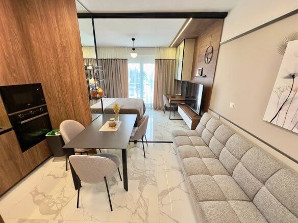 Modernes Studio-Apartment in Bjeliši/Bar zum Kauf – BWK41